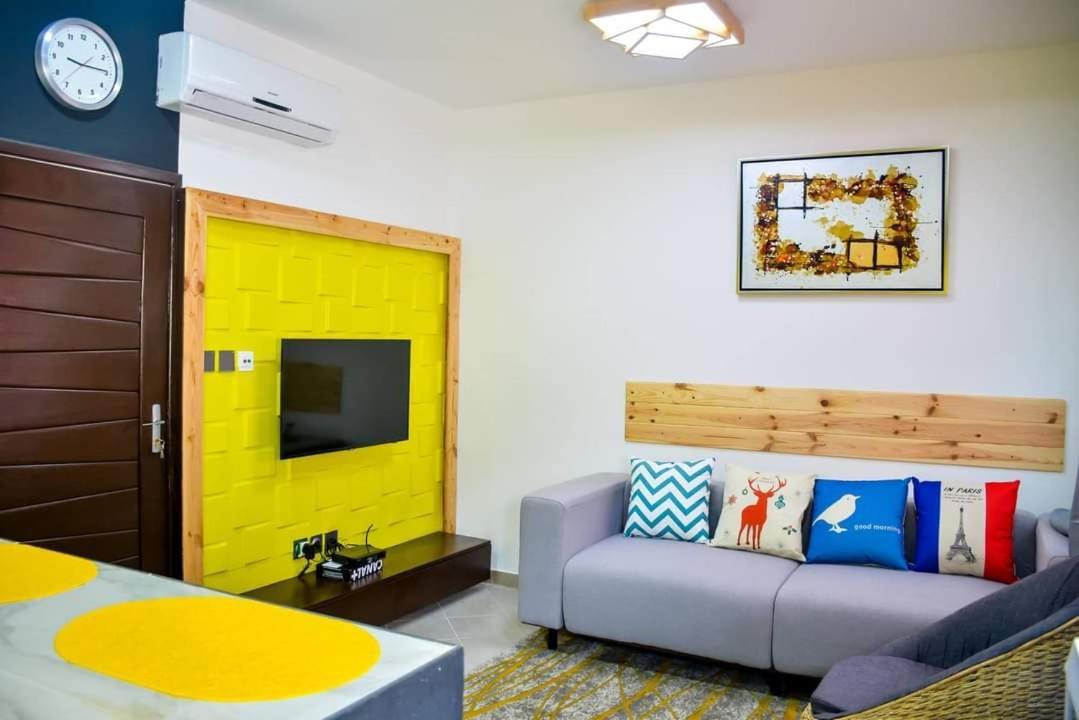 Klik Klak Appart Hotel Cotonou Bagian luar foto