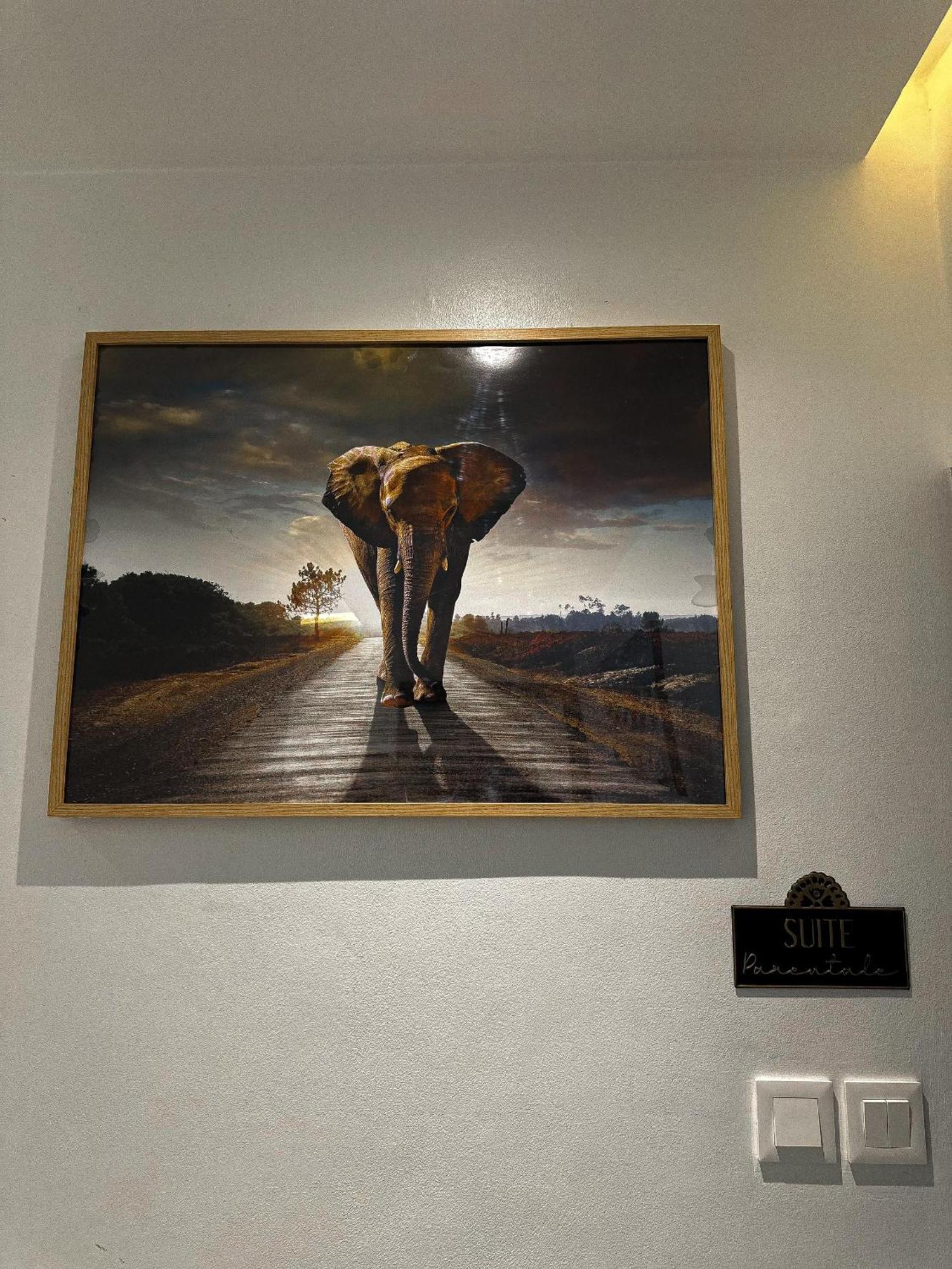 Klik Klak Appart Hotel Cotonou Bagian luar foto