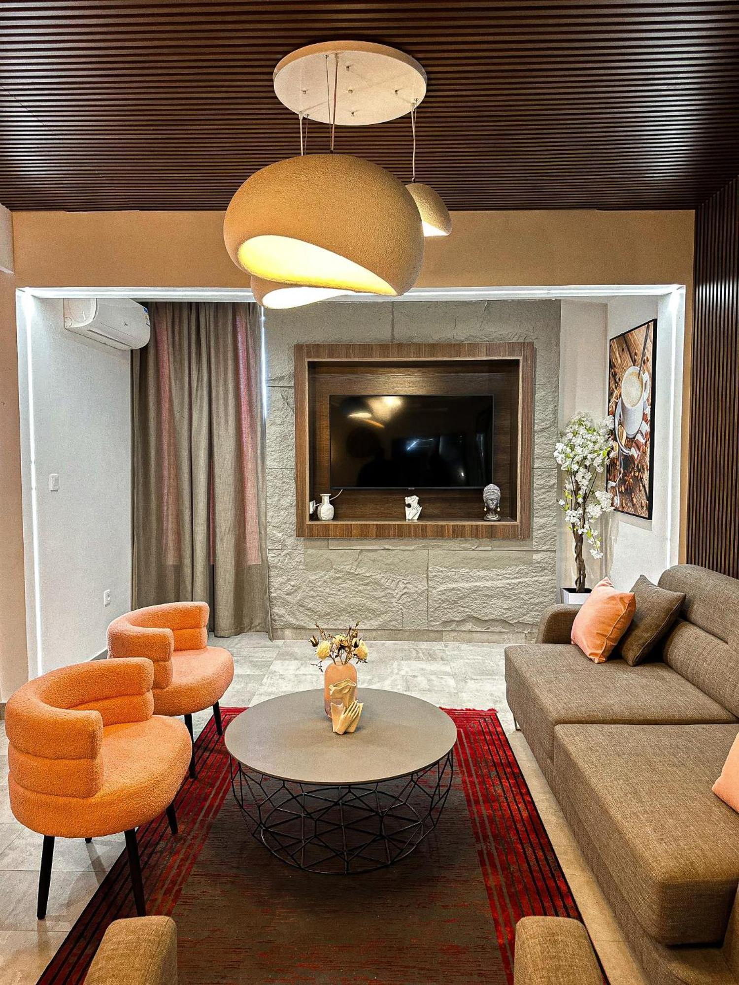 Klik Klak Appart Hotel Cotonou Bagian luar foto