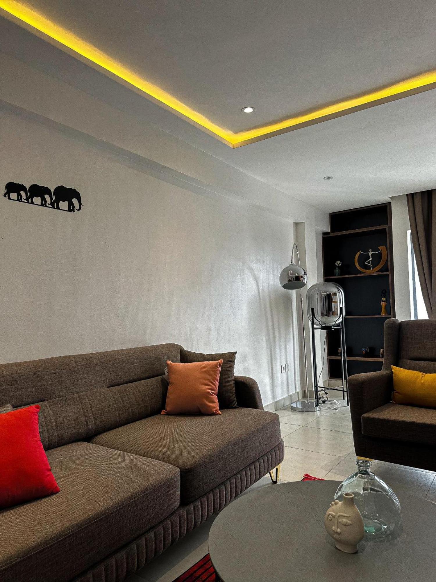 Klik Klak Appart Hotel Cotonou Bagian luar foto