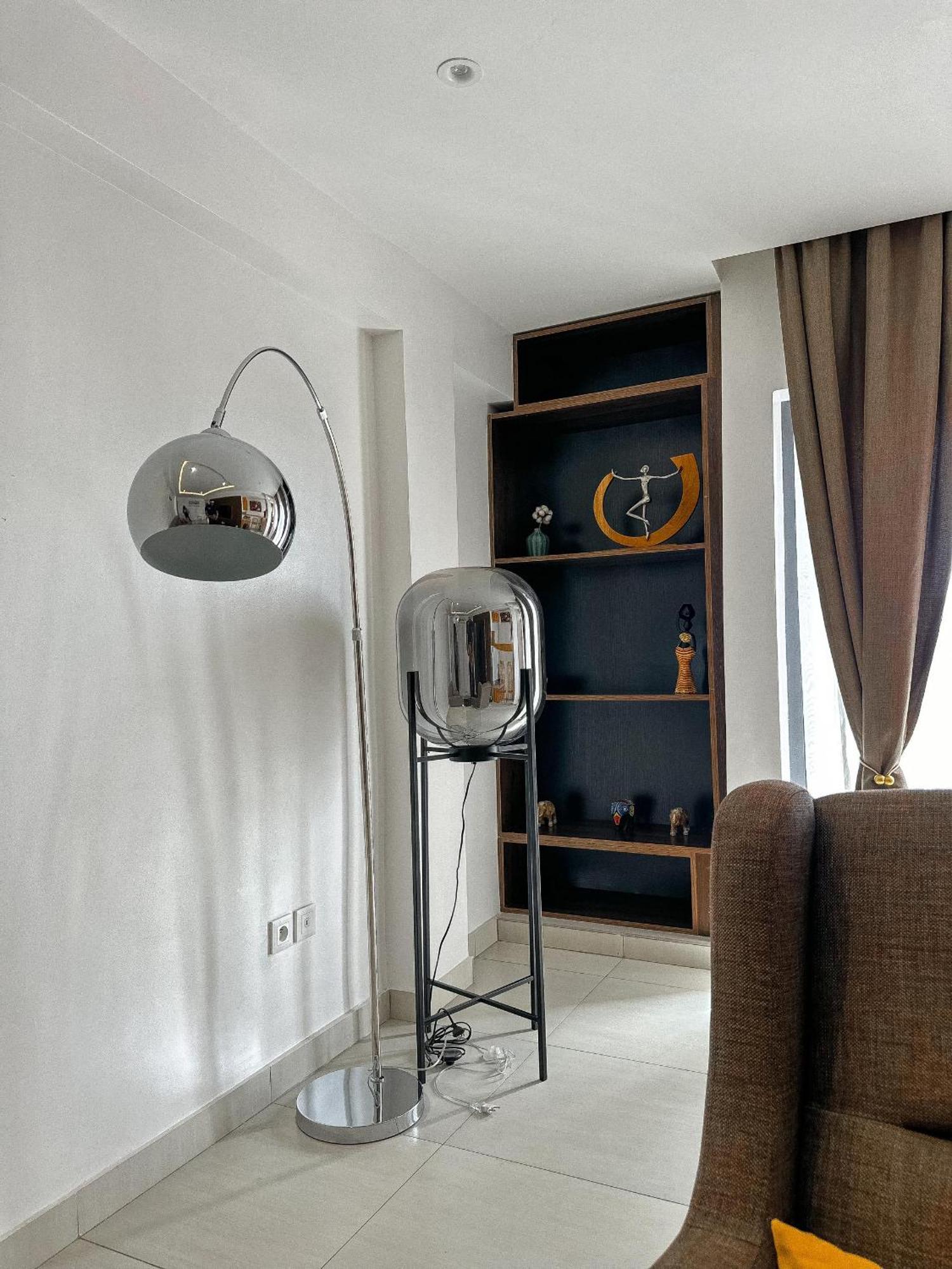 Klik Klak Appart Hotel Cotonou Bagian luar foto