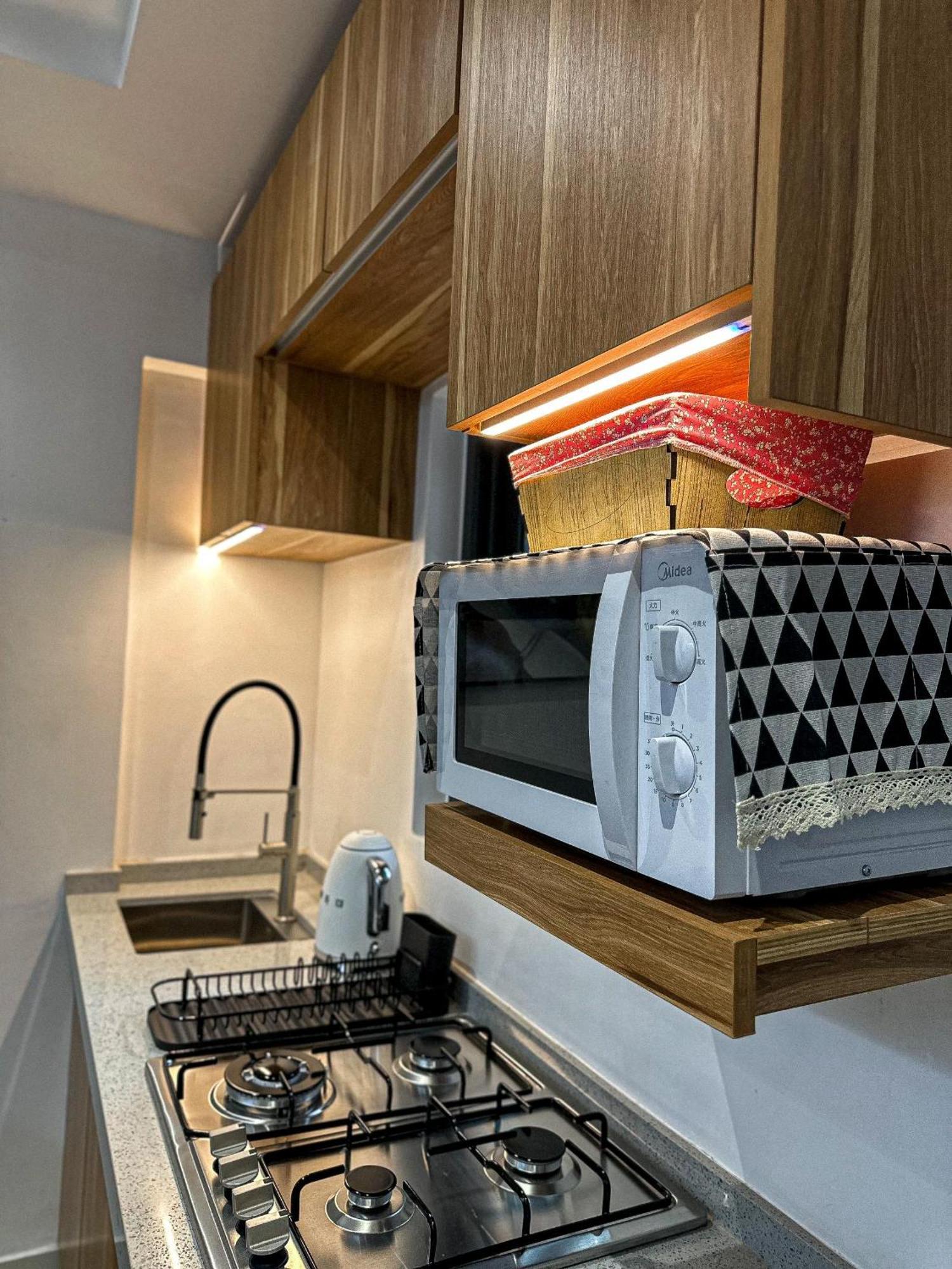 Klik Klak Appart Hotel Cotonou Bagian luar foto