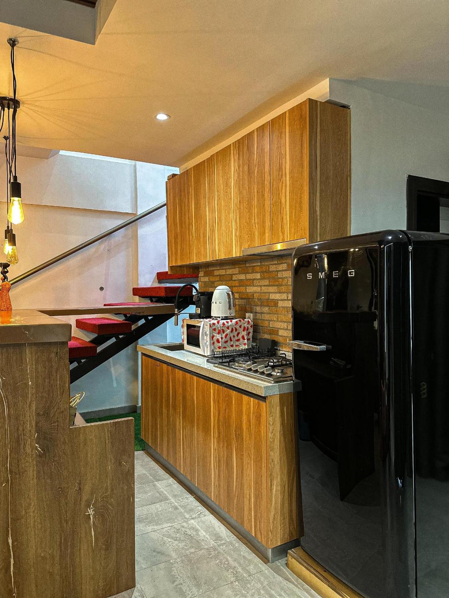 Klik Klak Appart Hotel Cotonou Bagian luar foto