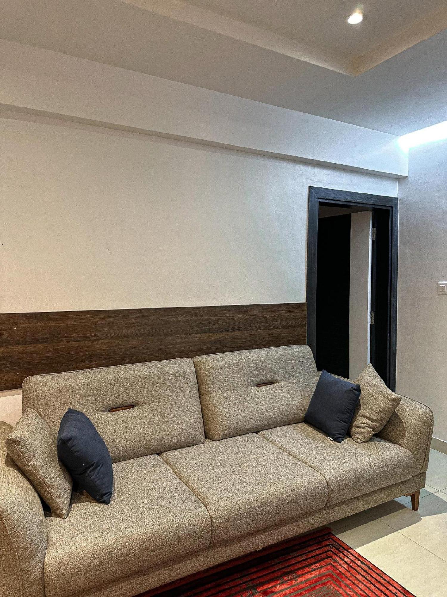 Klik Klak Appart Hotel Cotonou Bagian luar foto