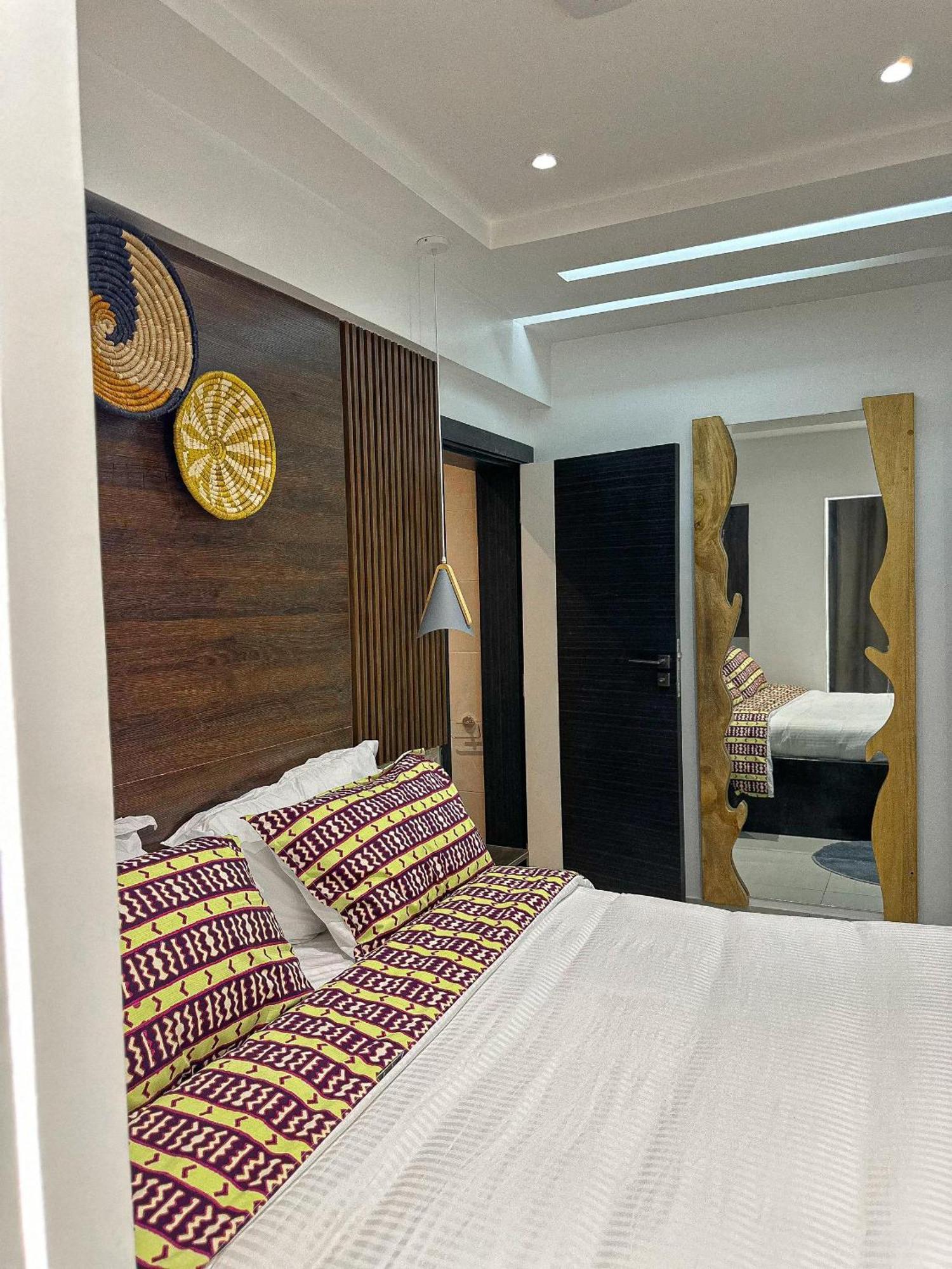 Klik Klak Appart Hotel Cotonou Bagian luar foto