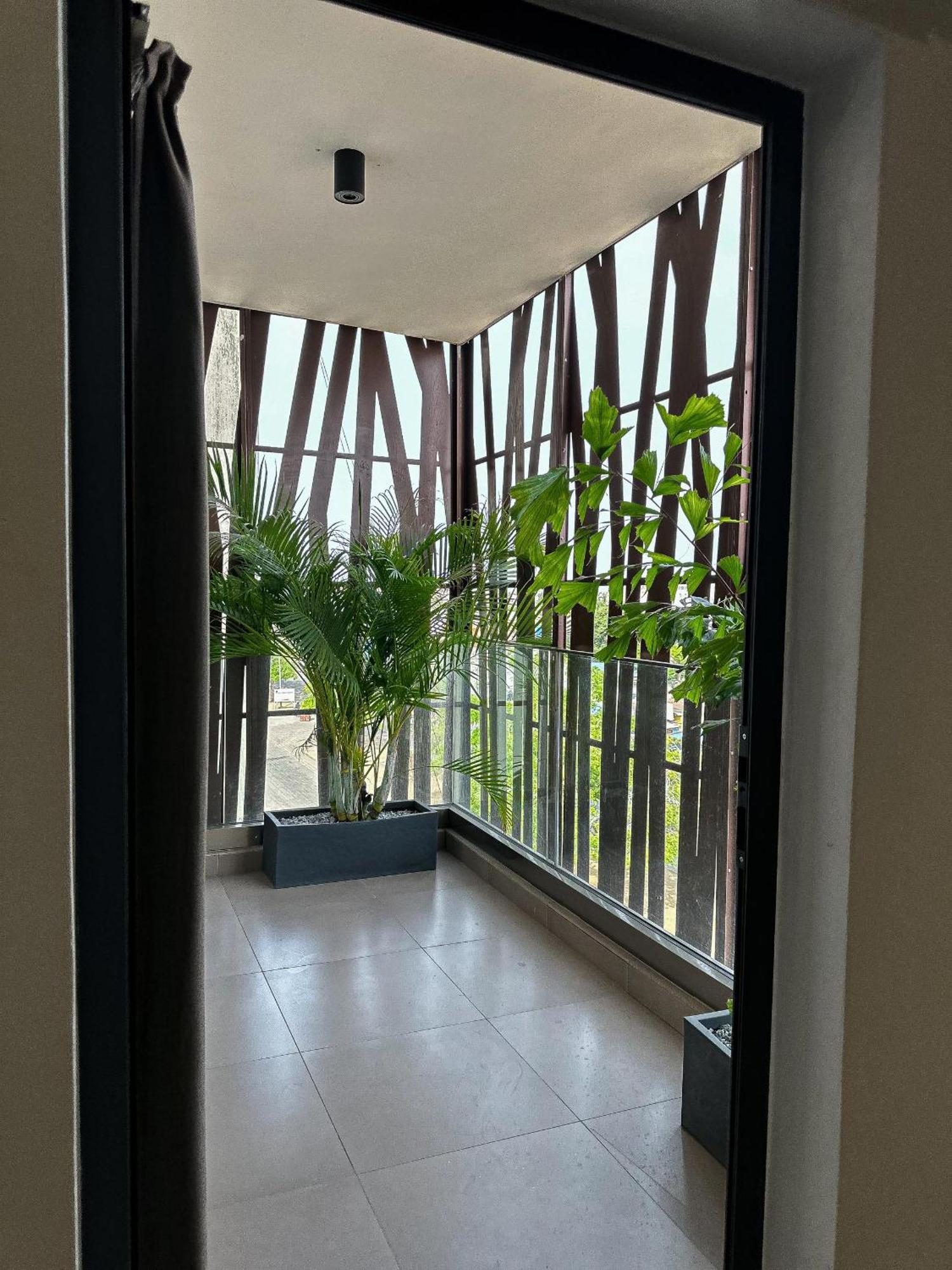 Klik Klak Appart Hotel Cotonou Bagian luar foto