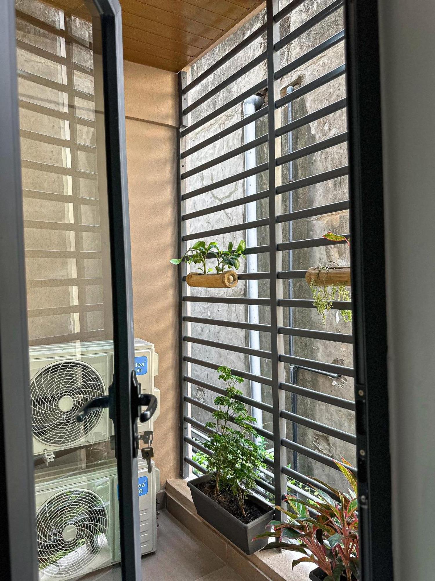 Klik Klak Appart Hotel Cotonou Bagian luar foto