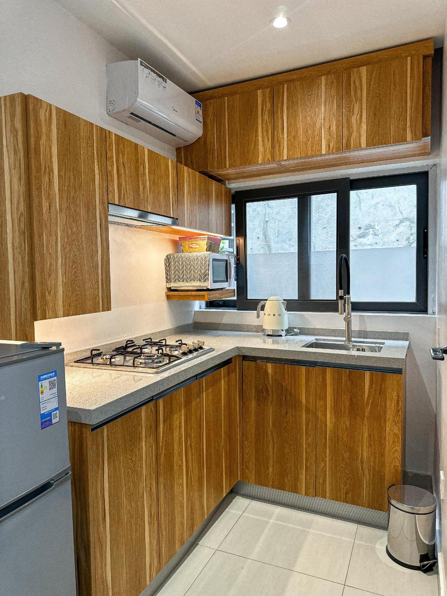 Klik Klak Appart Hotel Cotonou Bagian luar foto