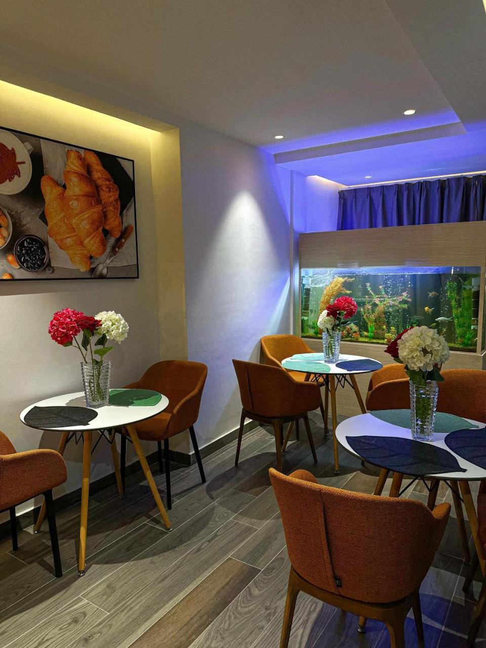Klik Klak Appart Hotel Cotonou Bagian luar foto