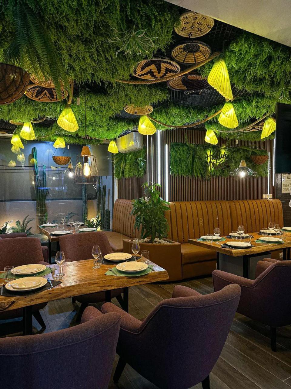 Klik Klak Appart Hotel Cotonou Bagian luar foto