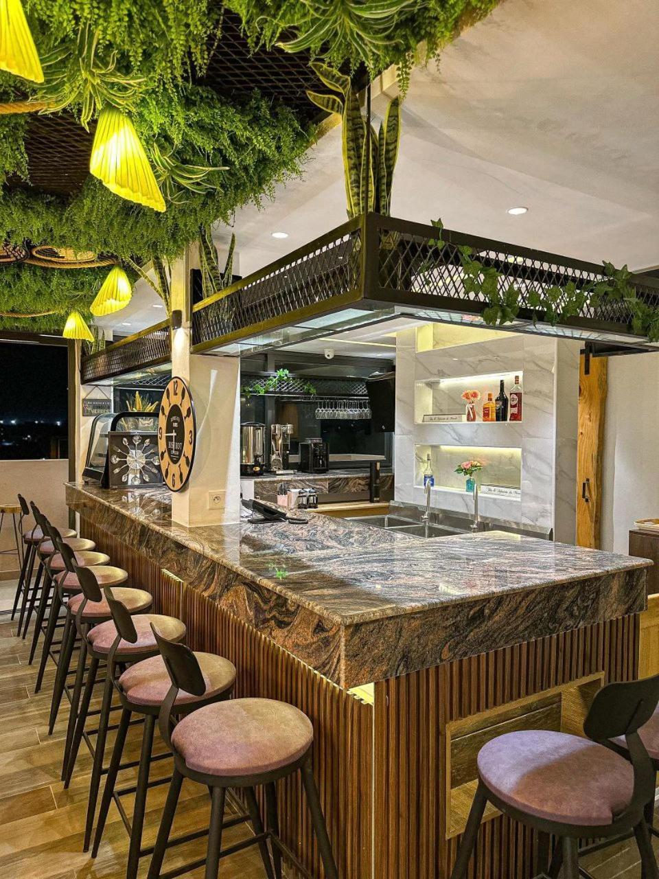 Klik Klak Appart Hotel Cotonou Bagian luar foto
